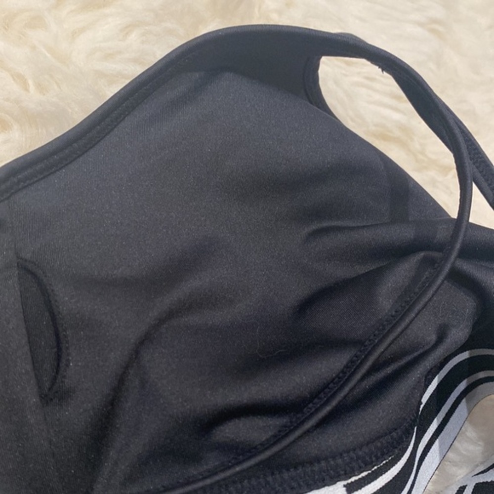 Starter Women's Impact Crossback Sports Bra in Black. M, L - Picture 9 of 10